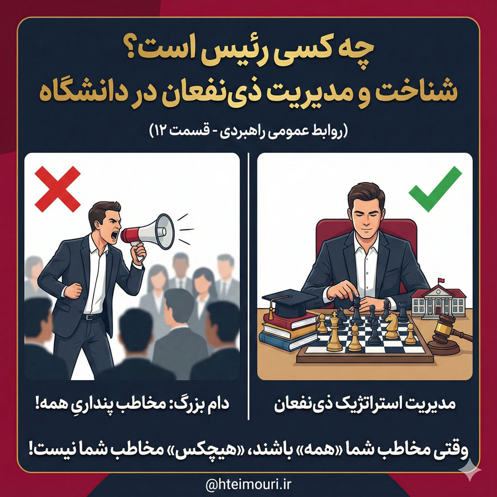 ذینفعان دانشگاه