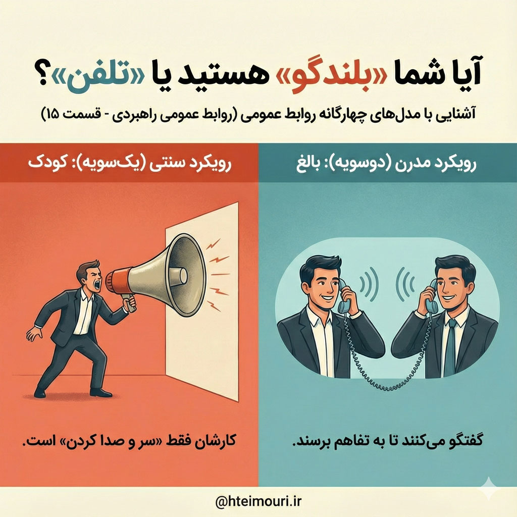 مدلهای روابط عمومی