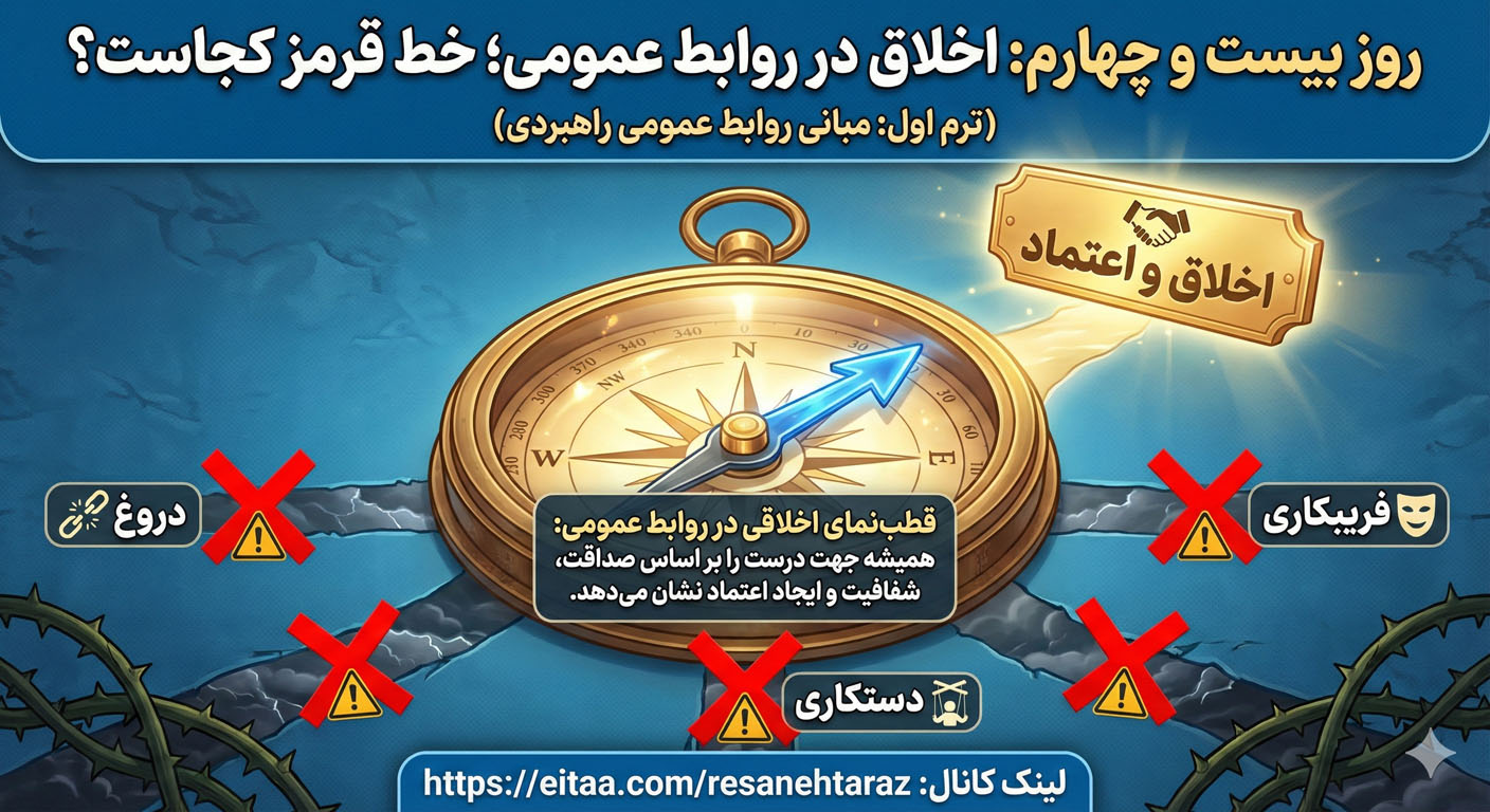 مرز باریک بین «اقناع» و «دروغ» کجاست؟ (روابط عمومی راهبردی – قسمت ۲۴)