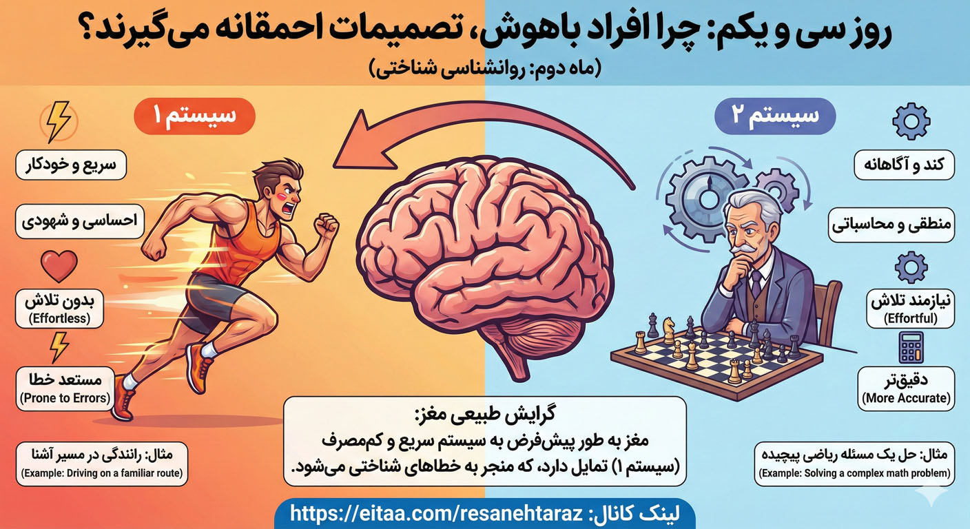 افراد باهوش تصمیمات احمقانه می گیرند