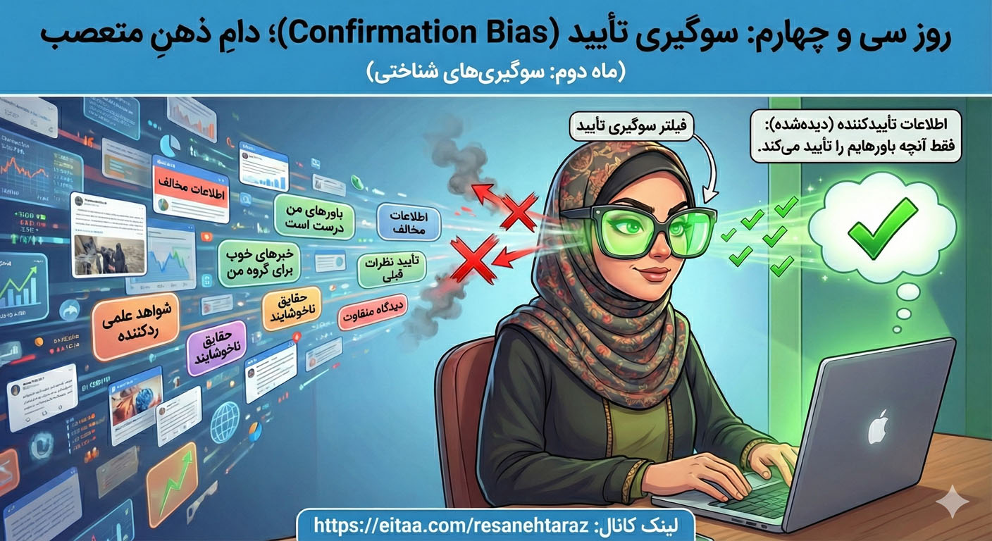 سوگیری تایید