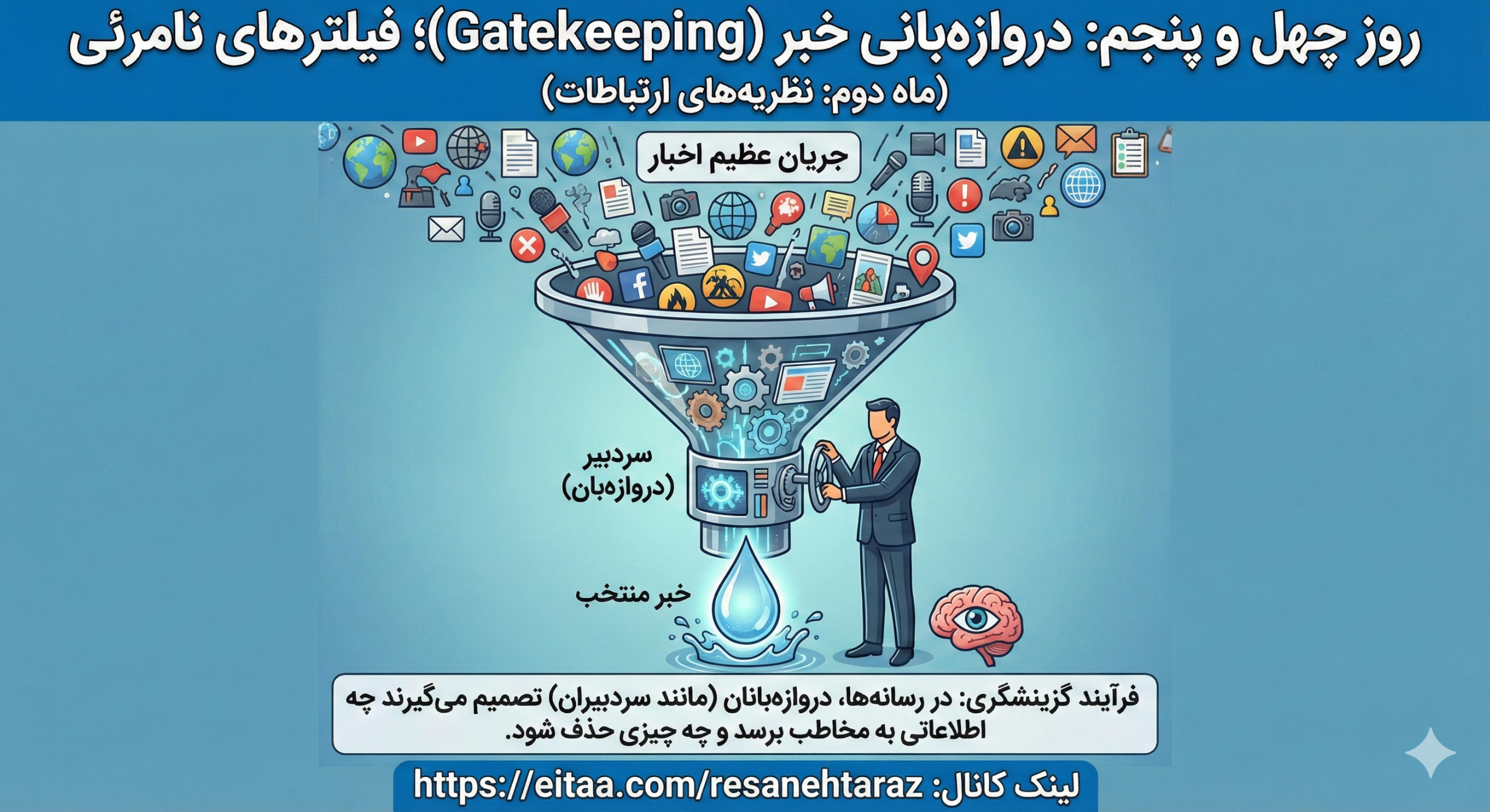 دروازه بانی خبر